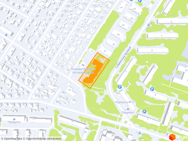 ЖК на Слівенській