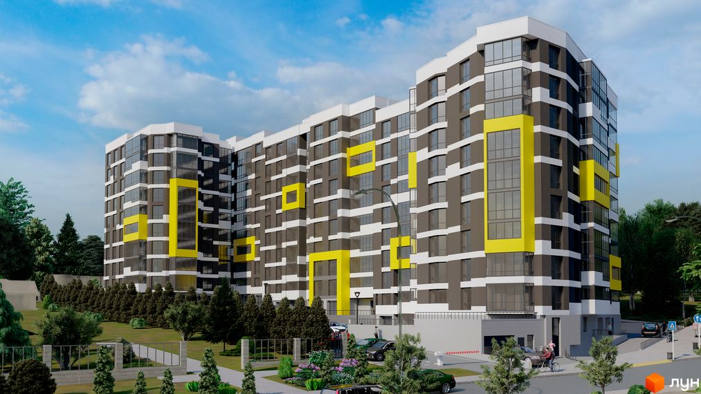 ЖК на Слівенській