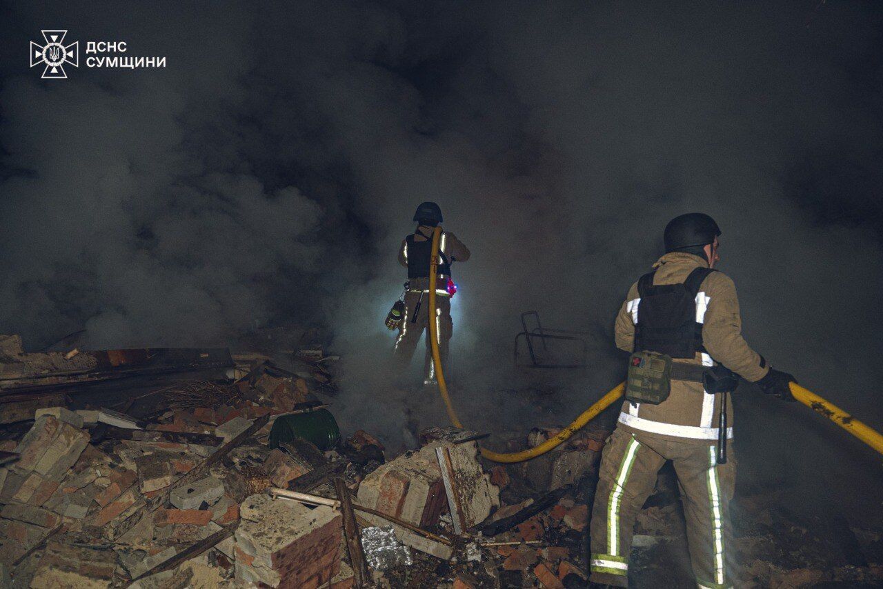 Russia attacked Ukraine with 65 drones: 37 targets shot down, consequences recorded in two regions