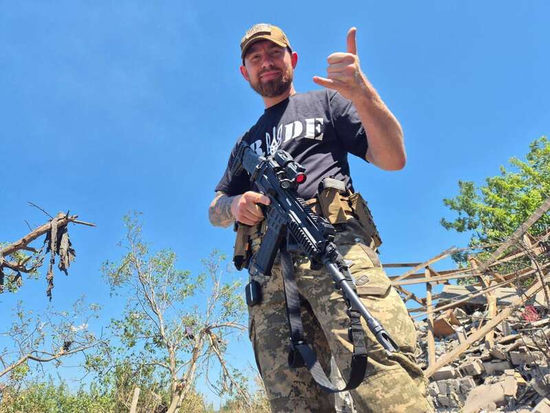 Остались доченька и беременная жена: на фронте погиб известный ультрас