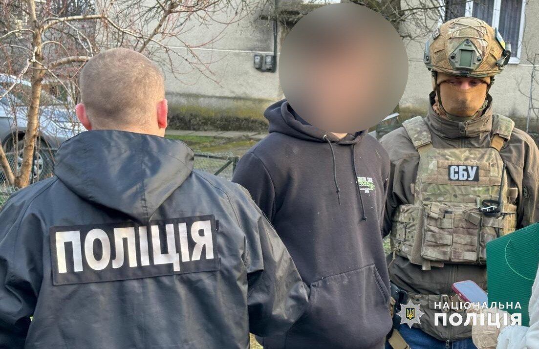 Оставили взрывчатку: на Буковине разоблачили российских агентов-наркодельцов, которые готовили теракт против полицейских. Фото dqxikeidqxidqrant