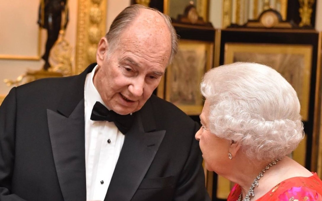 ага хан королева елизавета ага хан королева елизавета