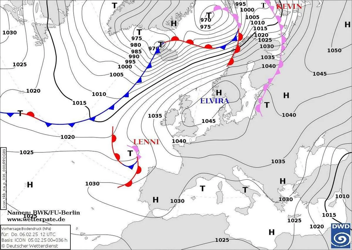 До України наближається антициклон Ельвіра dqxikeidqxidqrant