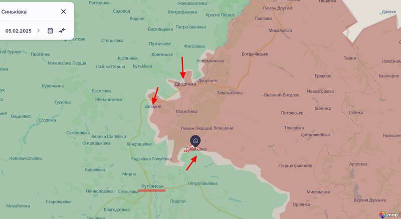 Перекидають сили з інших напрямків: засновник DeepState оцінив ймовірність захоплення Куп’янська росіянами dqxikeidqxiqrkant