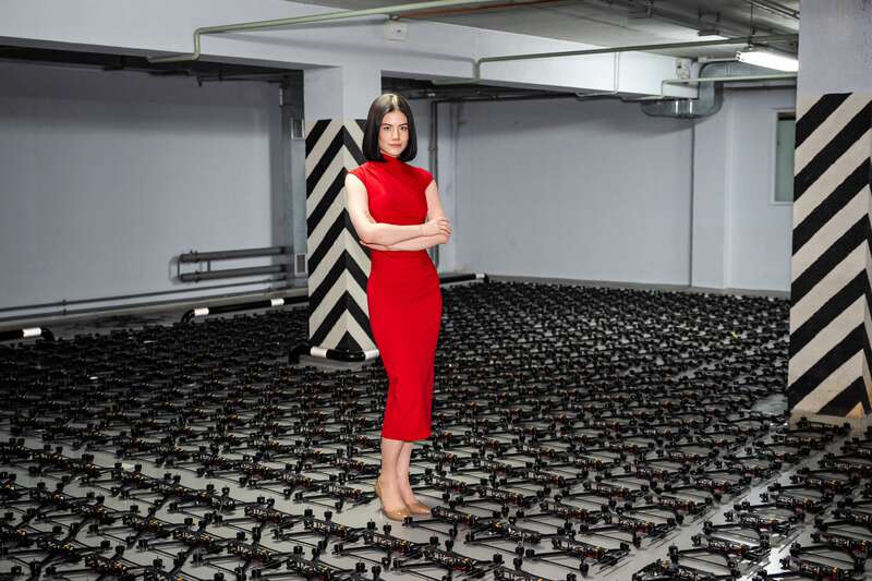 Исполнительный директор Технологических Сил Украины Екатерина Михалко. Источник: фейсбук страница dqxikeidqxiuuant