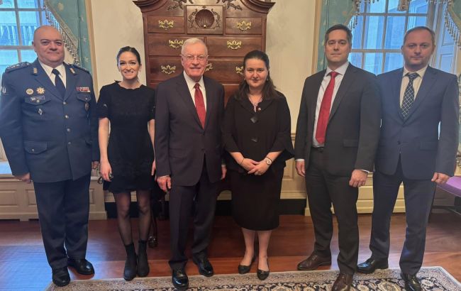 A first meeting between the Ukrainian side and Trumps Special Representative on Ukraine took place dqxikeidqxidqrant