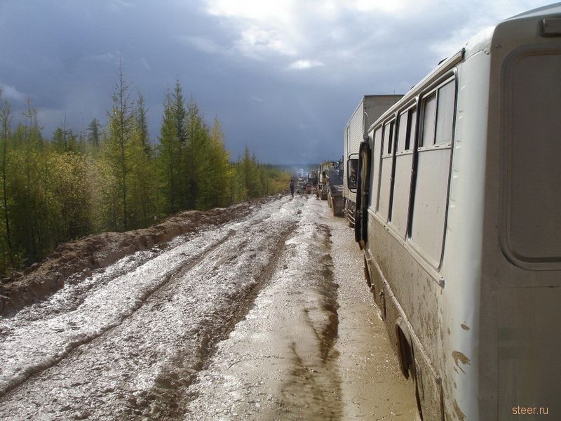 Дорога в Ад: Федеральная трасса Лена