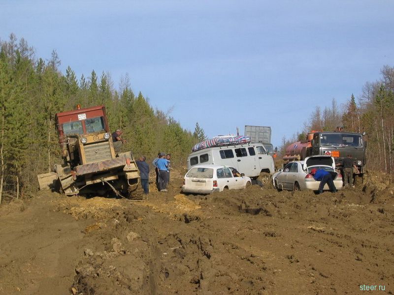 Дорога в Ад: Федеральная трасса Лена