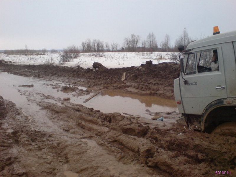 Дорога в Ад: Федеральная трасса Лена