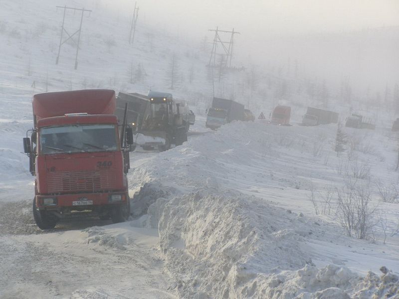 Дорога в Ад: Федеральная трасса Лена