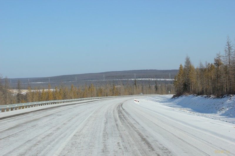 Федеральная трасса