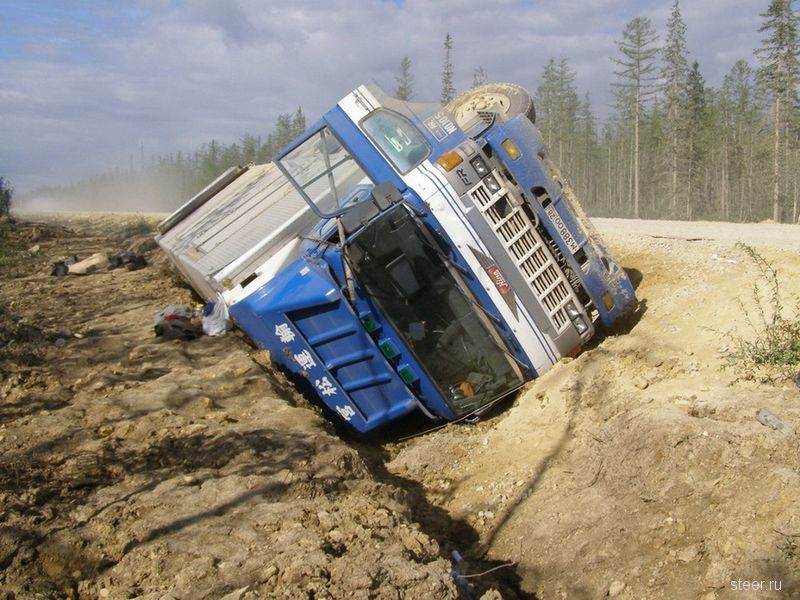 Дорога в Ад: Федеральная трасса Лена