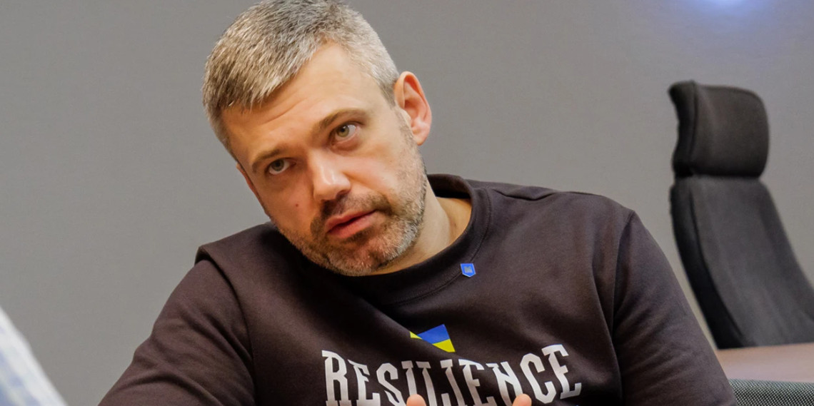 Deputy Mayor of Kyiv Petro Olenych