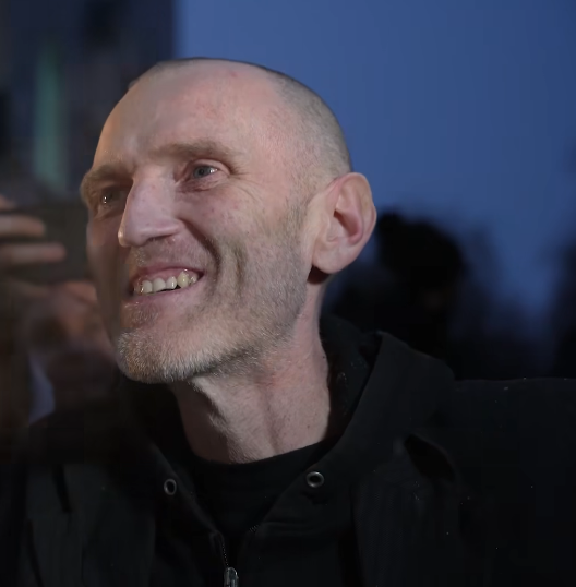 Александр Кириенко после российского плена.