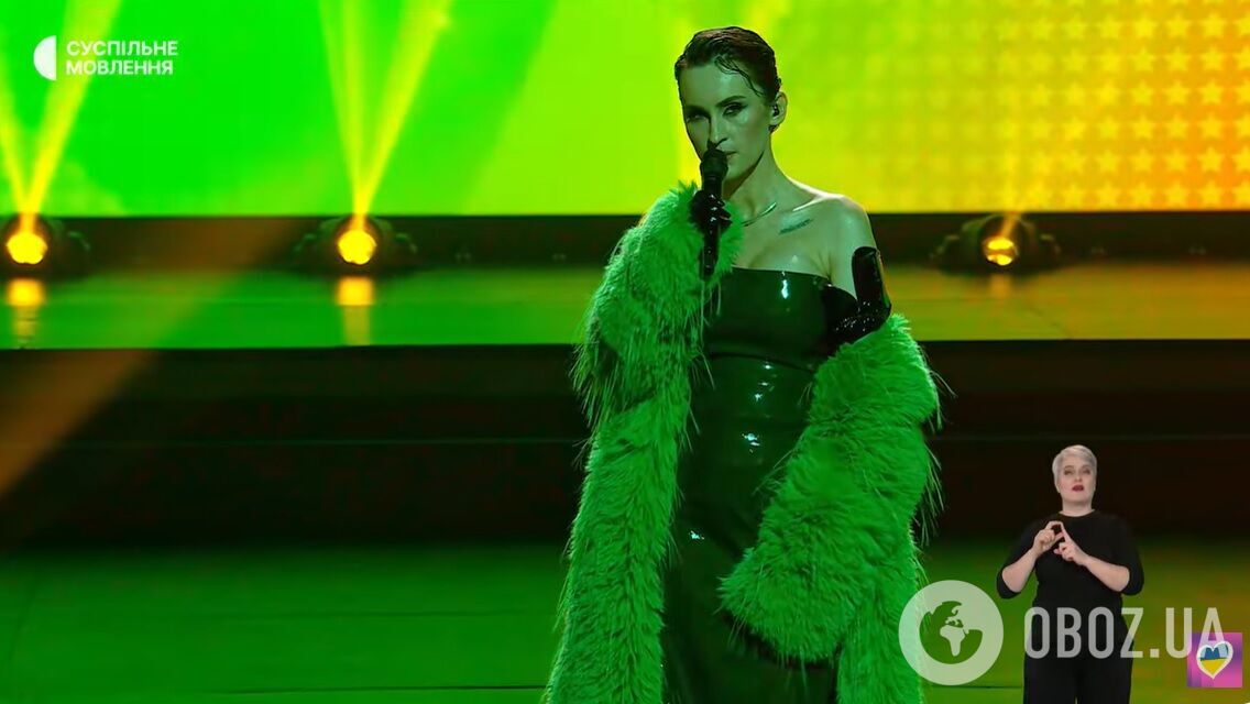Українські зірки Євробачення грандіозно відкрили Нацвідбір 2025, переспівавши легендарний трек Назарія Яремчука. Відео, фото