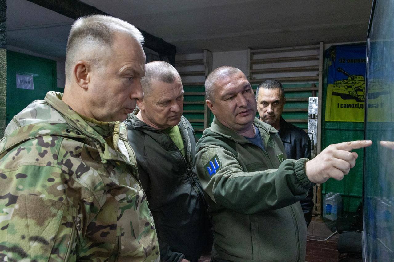 Есть восемь приоритетов: Сырский рассказал о годе службы в должности главкома dqxikeidqxidqrant