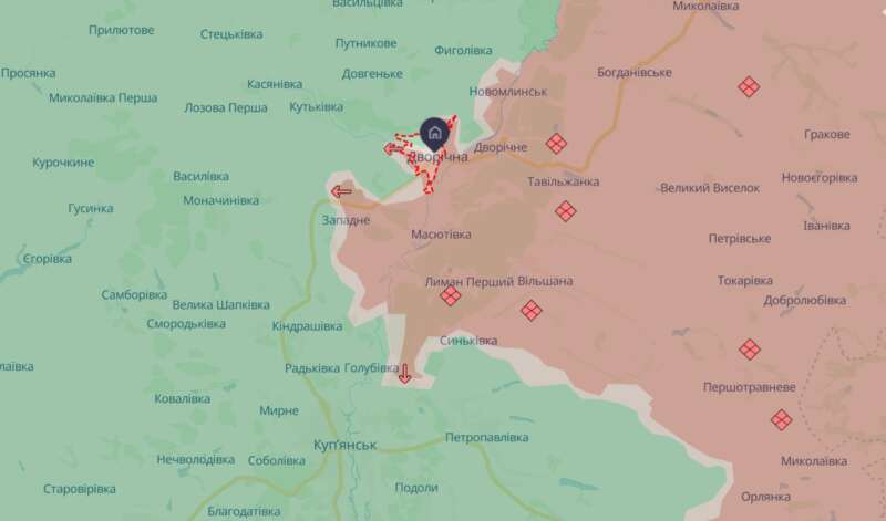 Russians attempted to cross the Oskil in the Kupiansk direction. The Ukrainian Armed Forces struck. dqxikeidqxidtant