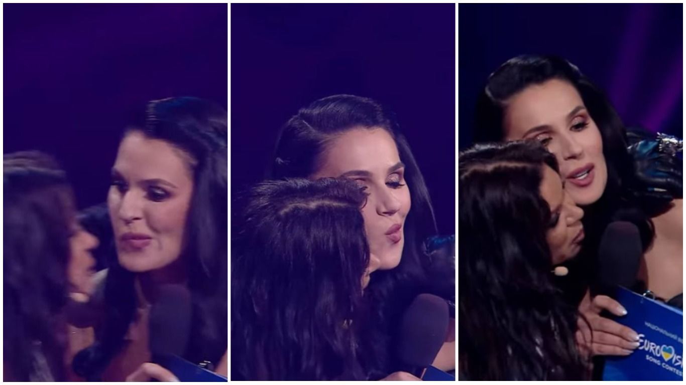 Маша Єфросиніна та Руслана на сцені нацвідбору на  dqxikeidqxixqant