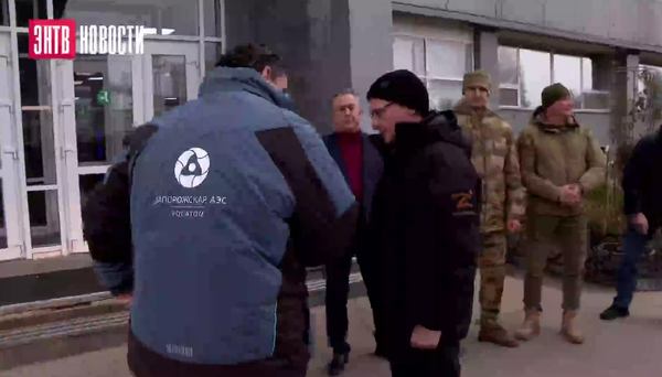Сергей Кириенко на Запорожской АЭС. Декабрь 2024г. Фото: скрин видео из соцсетей dqxikeidqxidqrant