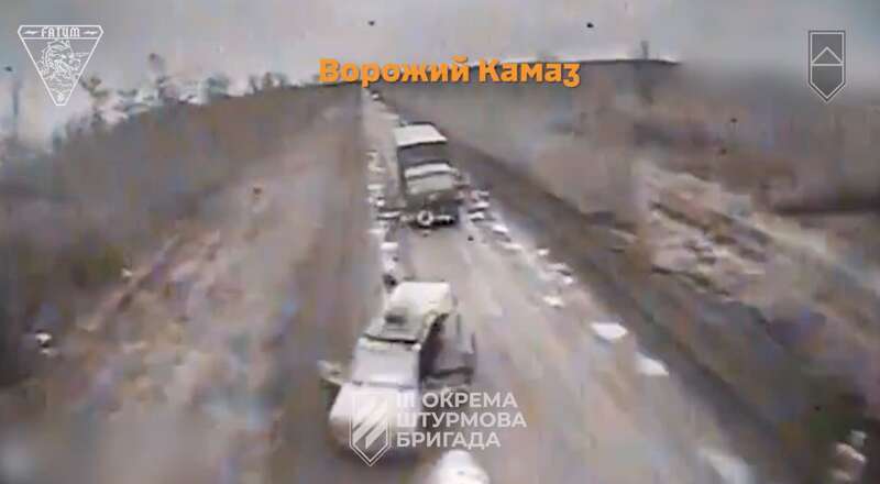 The warriors of the 3rd SAB destroyed a Russian