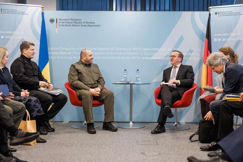 Механізм "Рамштайну" критично важливий для координації допомоги Україні, - Умєров dqxikeidqxidqrant