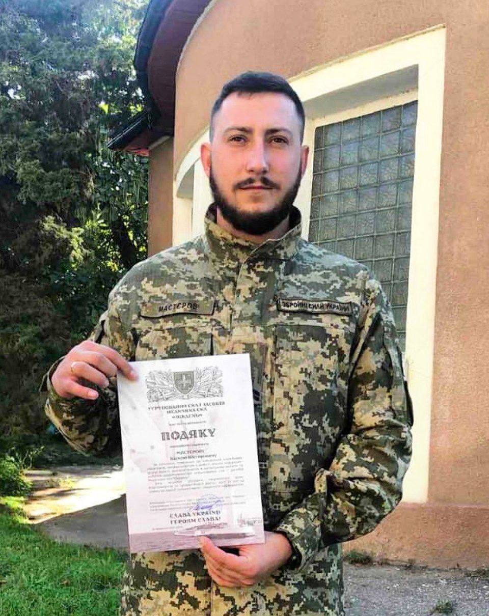 Украина теряет лучших сыновей: стало известно о смерти военного из Киевской области Василия Майстерова. Фото dqxikeidqxidqeant