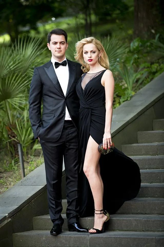 Син Роднянського назвав справжню причину розлучення з російською акторкою та її політичну позицію