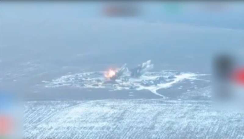 На Курщине уничтожили опорный пункт, откуда оккупанты запускали дроны. Видео dqxikeidqxidqeant