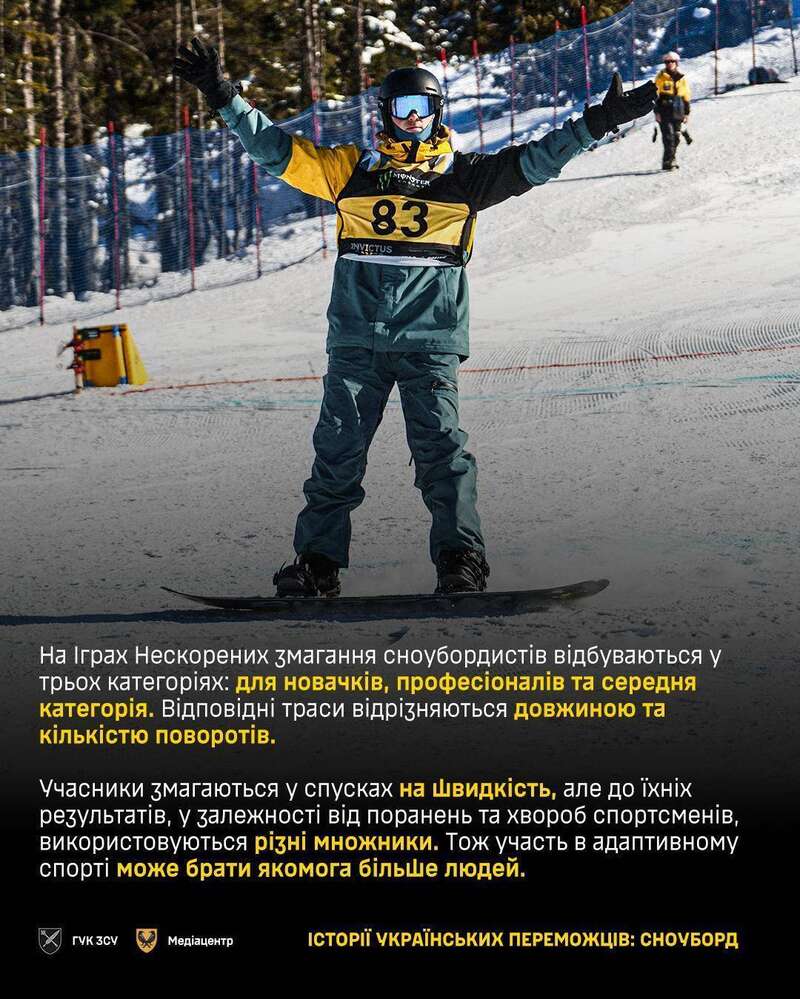 Український ветеран з Київщини здобув