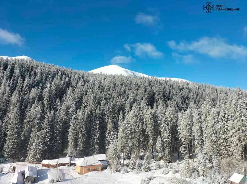 Урочище Заросляк погода в Карпатах сьогодні