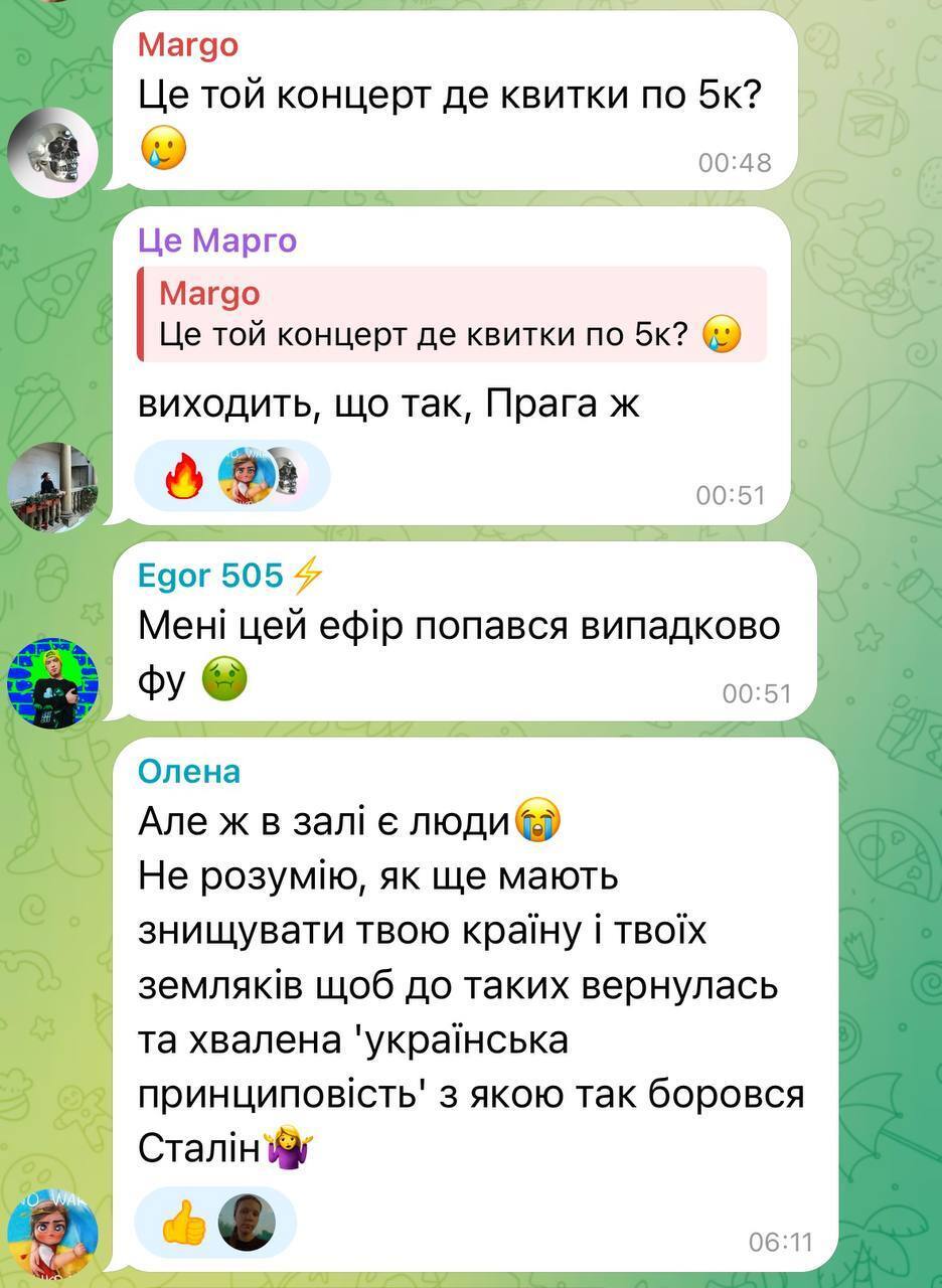 Олег Винник развлек публику русскоязычными песнями на концерте в Чехии. Видео dqxikeidqxidqrant