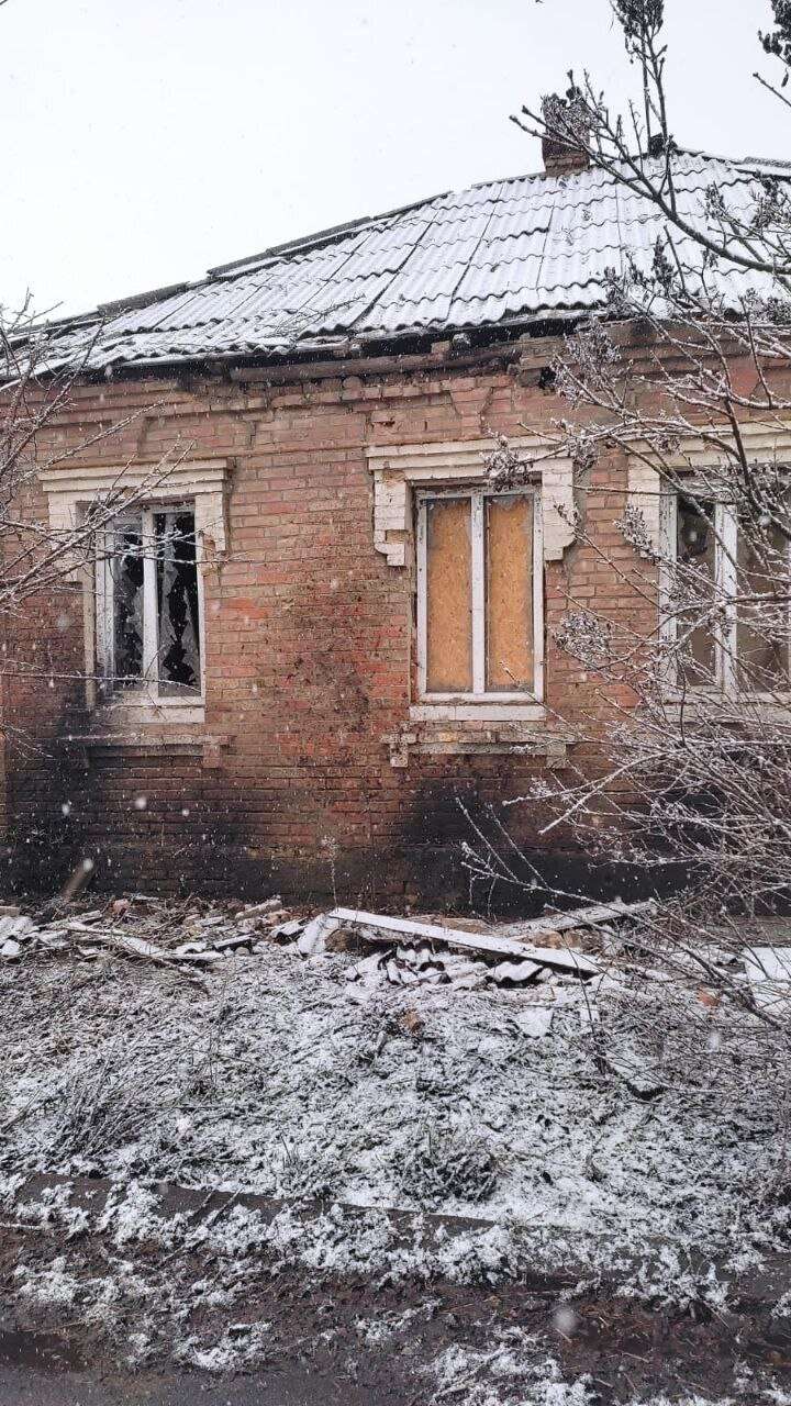 Shelling of the Dnipropetrovsk region on February 15, 2025 dqxikeidqxiexant