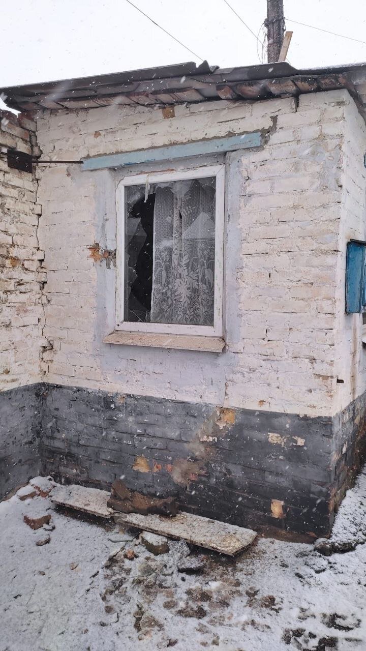 Shelling of the Dnipropetrovsk region on February 15, 2025