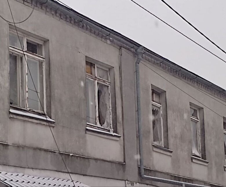 Shelling of the Dnipropetrovsk region on February 15, 2025