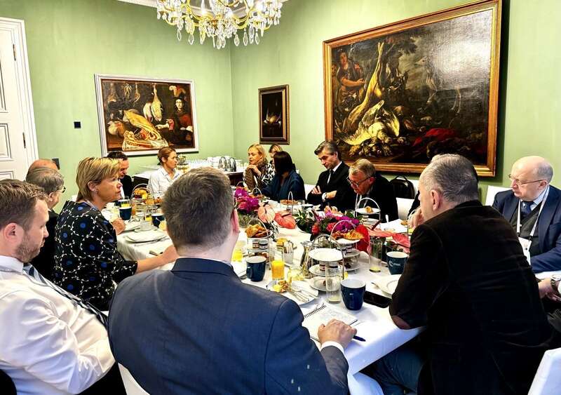 Глава МИД Финляндии Элина Валтонен о встрече глав МИД в Мюнхене