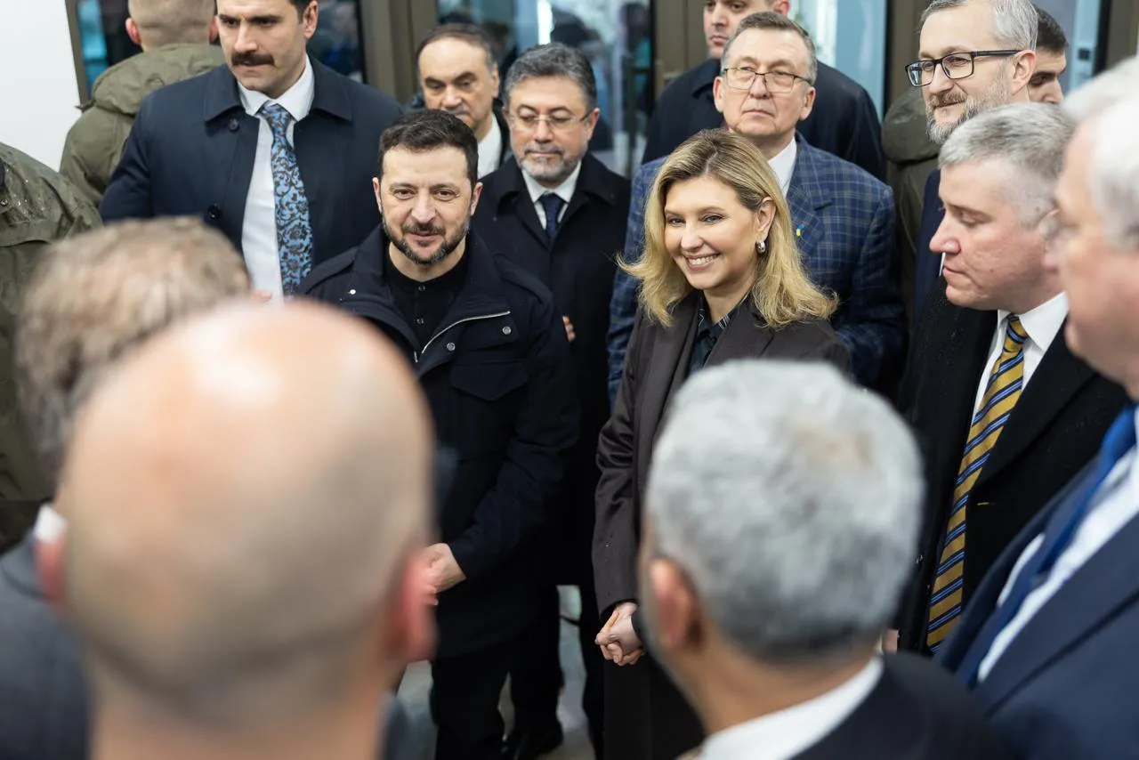 The President and the First Lady opened the new embassy in Ankara, Turkey dqxikeidqxidqrant