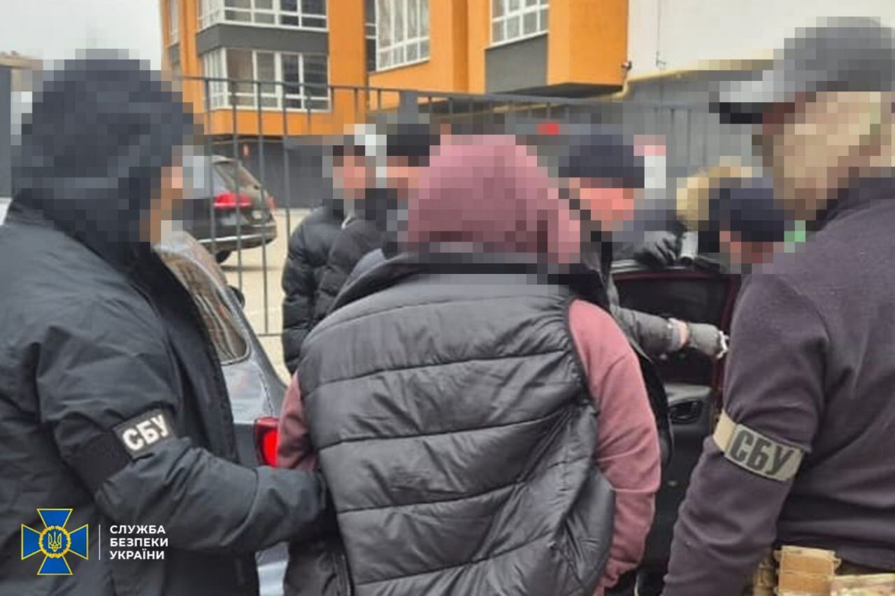 СБУ задержала ’крота’ ФСБ, который корректировал удары по Хмельнитчине. Фото
