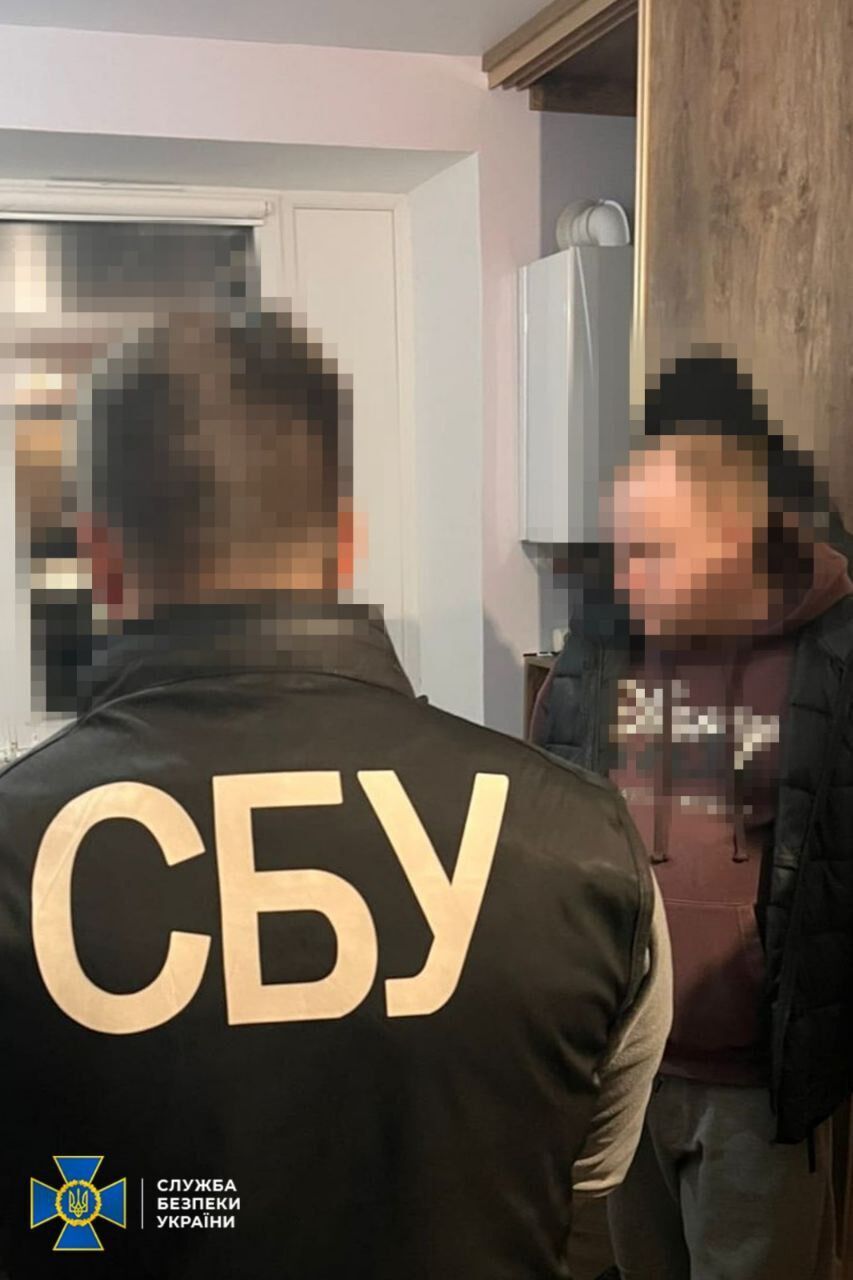 СБУ затримала ’крота’ ФСБ, який коригував удари по Хмельниччині. Фото dqxikeidqxidqeant
