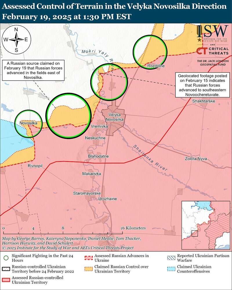 In the Kursk region, the occupiers carried out 201 artillery attacks: the General Staff reported on the situation at the frontline