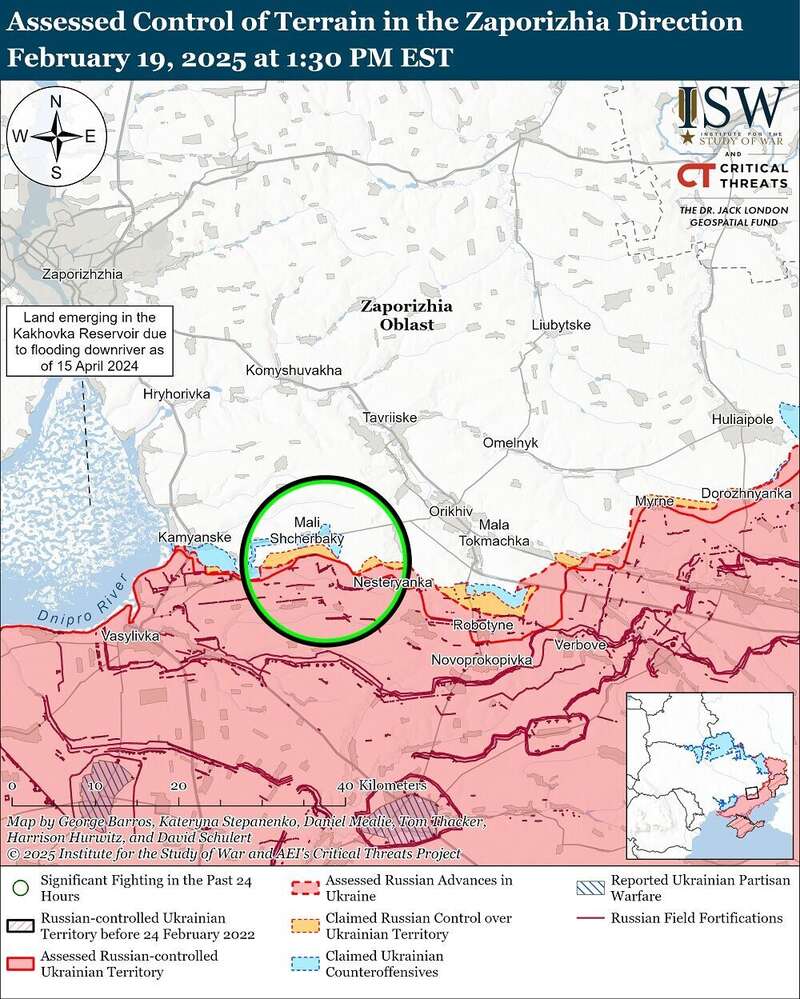 In the Kursk region, the occupiers carried out 201 artillery attacks: the General Staff reported on the situation at the frontline