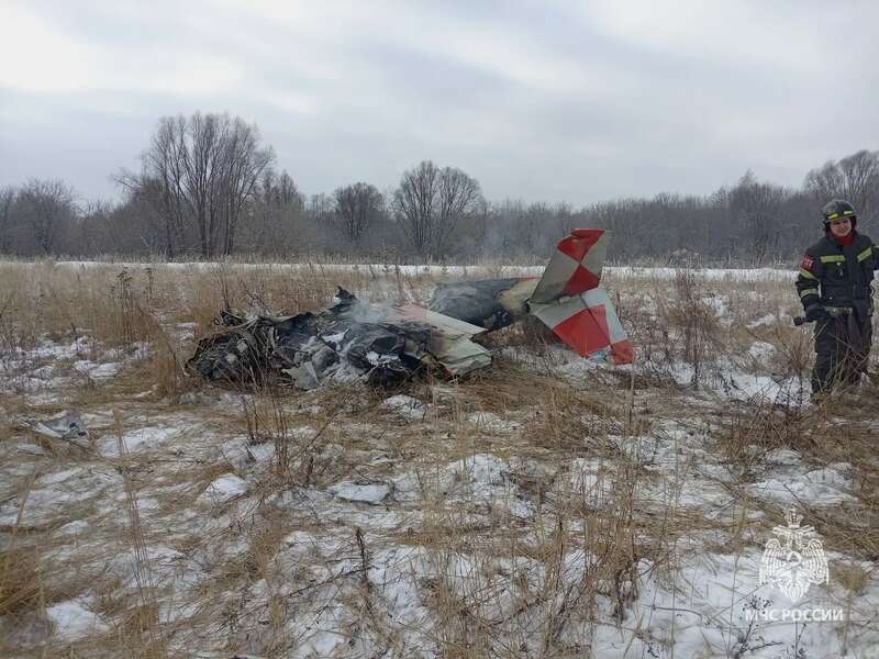 У Росії впав і загорівся легкомоторний літак Van’s RV-7, є загиблі dqxikeidqxiqqdant