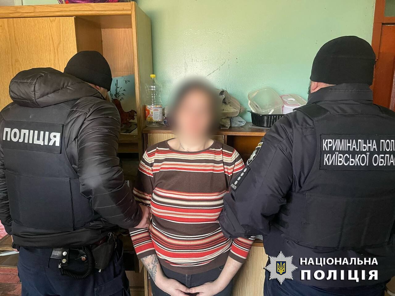 Готували вибуховий пристрій для підриву ТЦК на Київщині: Нацполіція та СБУ затримали зловмисників. Фото та відео