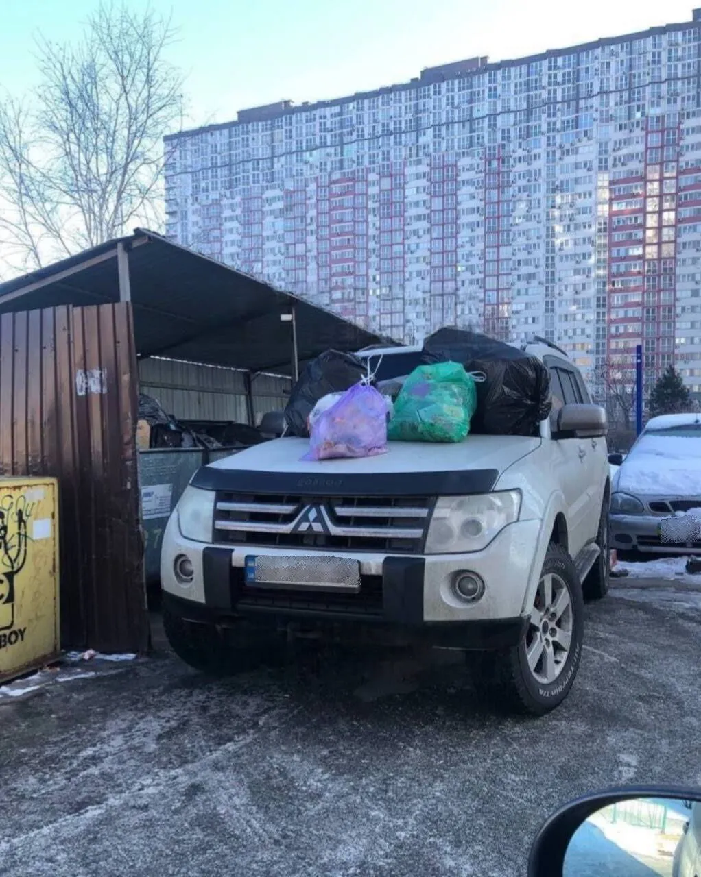 У Києві оригінально оштрафували чергового dqxikeidqxidqeant