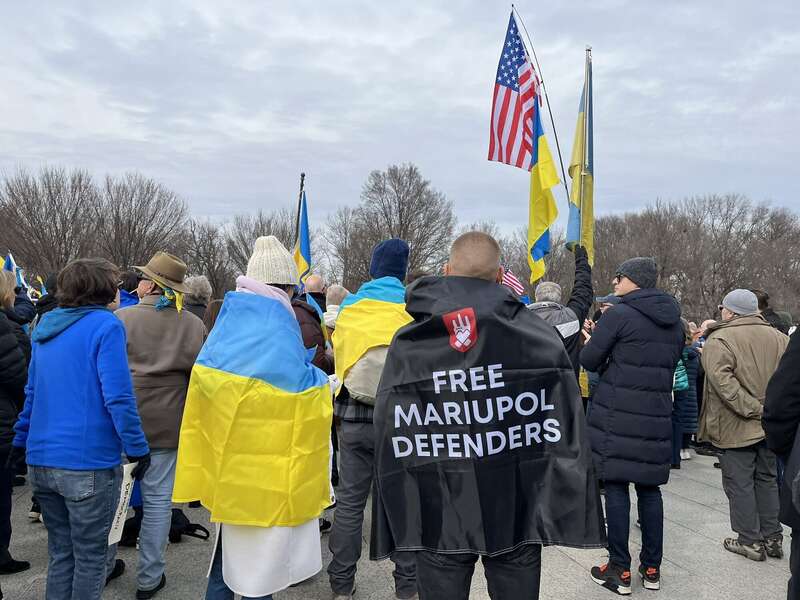 У Вашингтоні відбувся мітинг на підтримку України. Фото і відео dqxikeidqxidqeant