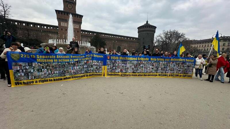 Photo provided by Iryna Malovytsia