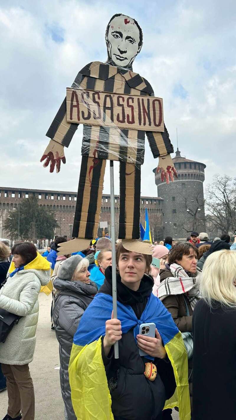 Photo provided by Iryna Malovytsia