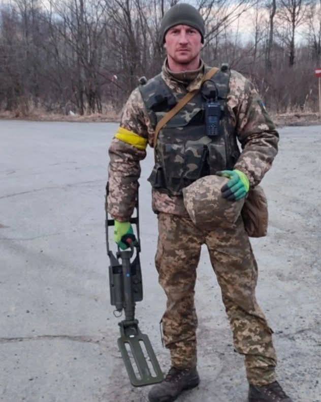 Отдал жизнь за Украину: в боях на Донетчине погиб защитник из Львовщины. Фото dqxikeidqxidqeant