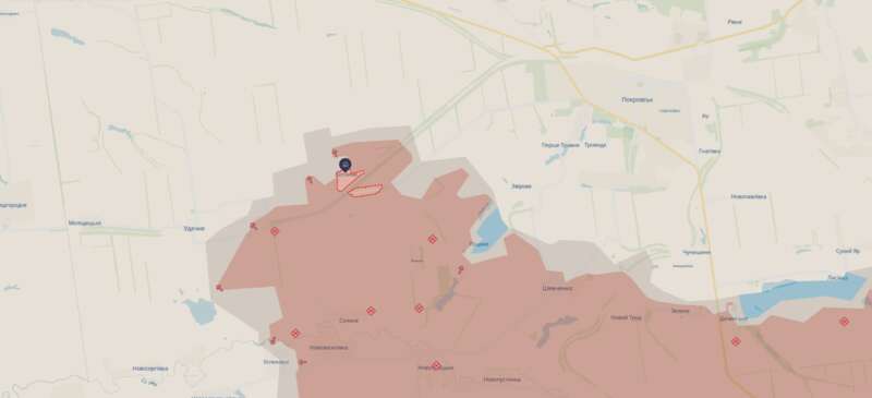 Paratroopers took control of Kotlyne near Pokrovsk dqxikeidqxidqrant