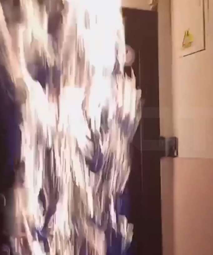 В Москве подожгли квартиру Лёвы с dqxikeidqxidqrant