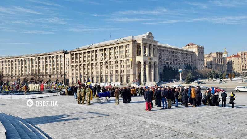 Загинув у боях на Донеччині: у Києві попрощалися з військовим та журналістом Ярославом Шапочкою. Фото та відео